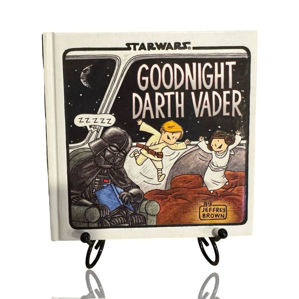 Star Wars: Goodnight Darth Vader by Jeffrey Brown Hardcover Book